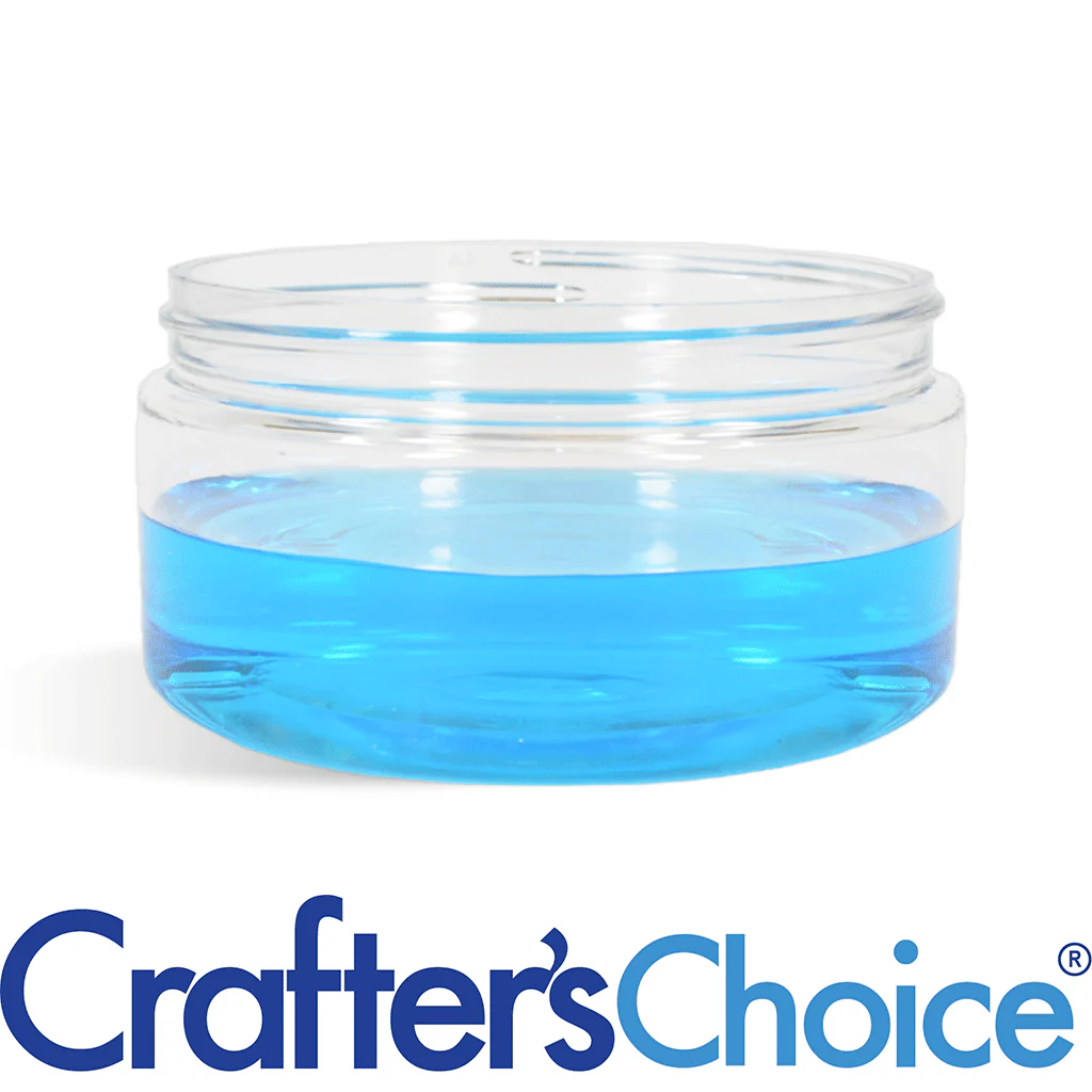 8 oz Clear Heavy Wall Plastic Jar - 89/400 - Image 3